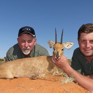 South Africa Steenbuck Hunting