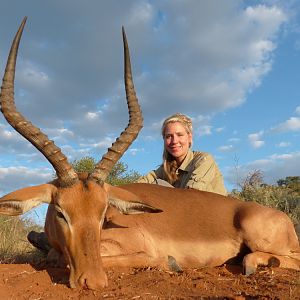 Hunting South Africa Impala