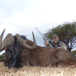 Hunting South Africa Black Wildebeest