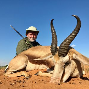 South Africa Springbuck Hunting