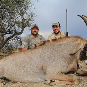 Hunt Roan Namibia