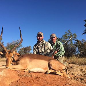 Hunting South Africa Impala