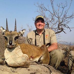 Hunting Klipspringer South Africa