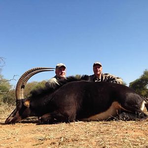 South Africa Sable Hunt