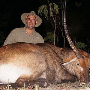 Kigosi Central - Common Waterbuck Hunting