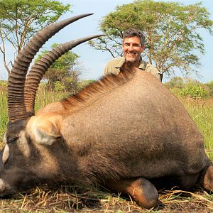 Kigosi Central - Excellent East Africa Roan Hunt