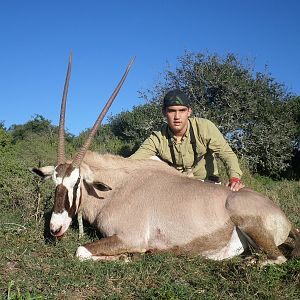 Gemsbok Hunting South Africa