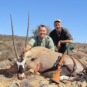 Gemsbok Hunting South Africa