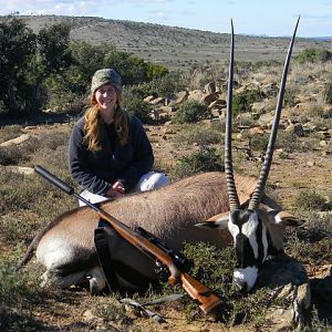 Gemsbok Hunting South Africa