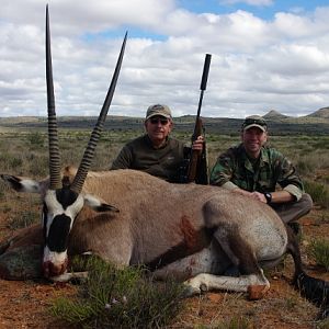 Gemsbok Hunting South Africa