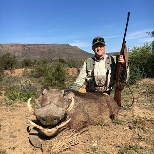 Hunting Warthog in South Africa