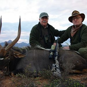 Hunting Nyala South Africa