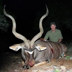 Kudu Hunt in South Africa