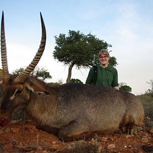 Hunting Waterbuck in South Africa