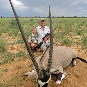 Excellent Gemsbok bull