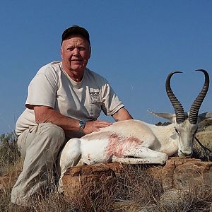 White Springbok Hunt