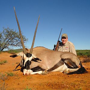 Gemsbok Hunting