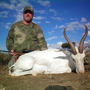 White Springbok Hunt