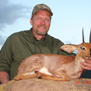 Steenbok Hunting