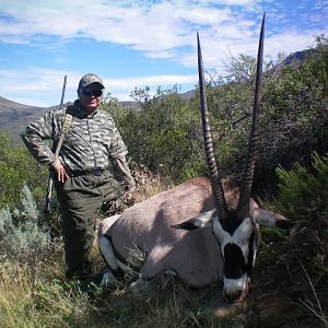 Gemsbok Hunting