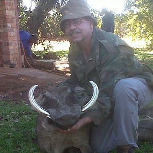 Hunting Warthog in South Africa