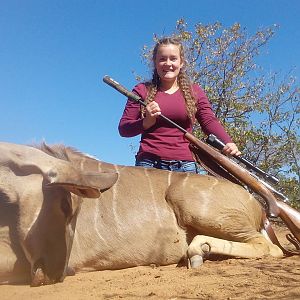 Kudu Cull Hunt in South Africa