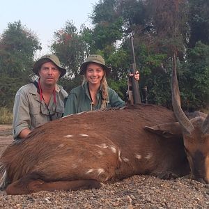 Hunting Bushbuck in Zimbabwe