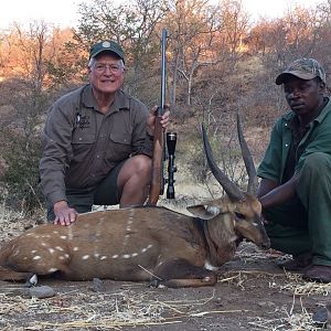 Hunting Bushbuck Zimbabwe