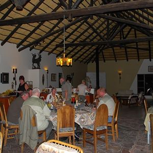Our Namibian Accommodation Dining Area