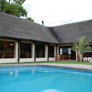 Our Namibian Accommodation Entertainment Area Swimming Pool