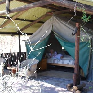 Our Namibian Accommodation Camp
