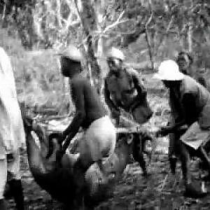 Africa Hunting Safari 1930's
