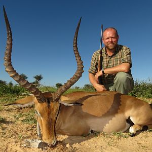 Hunting South Africa Impala