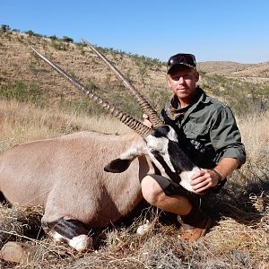 Namibia Gemsbok Hunting