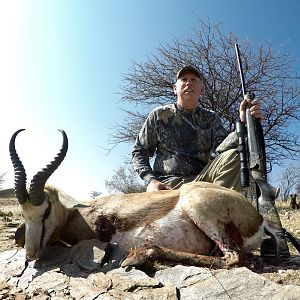 Springbok Hunt Namibia