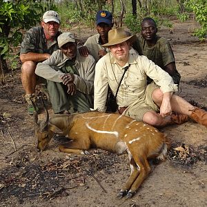 Benin Hunt Bushbuck