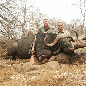 South Africa Hunting Buffalo in Timbavati