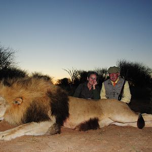 South Africa Lion Hunt