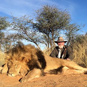 Lion Hunting South Africa