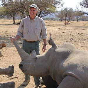 Rhino Hunting