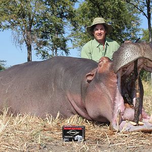 Hunting Hippo Mozambique