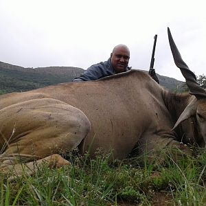 Eland Hunting South Africa