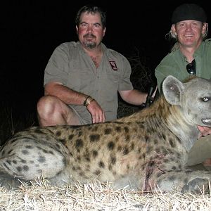 Hyena Hunting