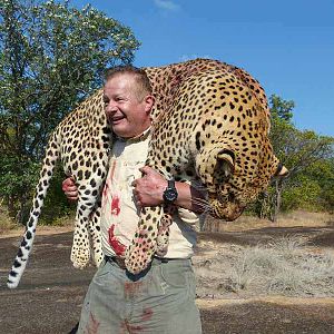 Leopard Hunting Zimbabwe