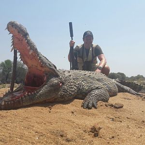 Crocodile Hunting South Africa