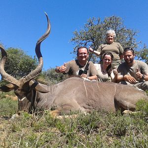 Kudu Hunt in South Africa