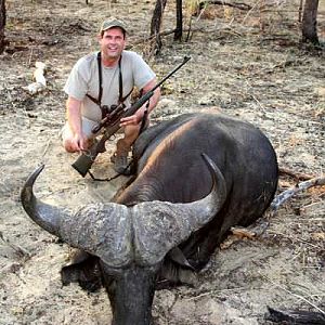 Buffalo Hunt Zimbabwe