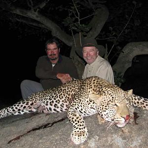 Leopard Hunting in Zimbabwe