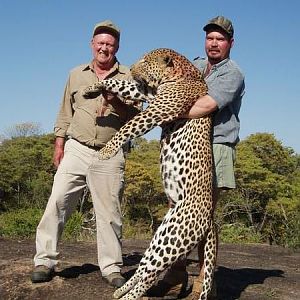 Leopard Hunting in Zimbabwe