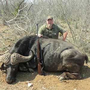 First Cape Buffalo Hunt